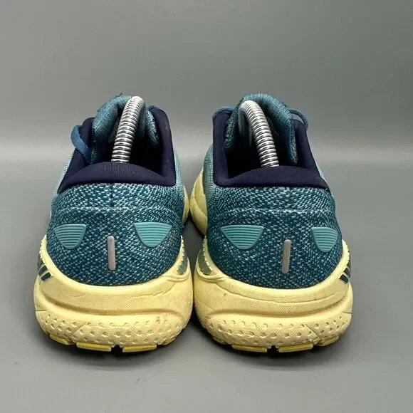Brooks Adrenaline 24 Women's 8.5 Aqua Athletic Running Sneakers Low Top Lace Up - Picture 6 of 11